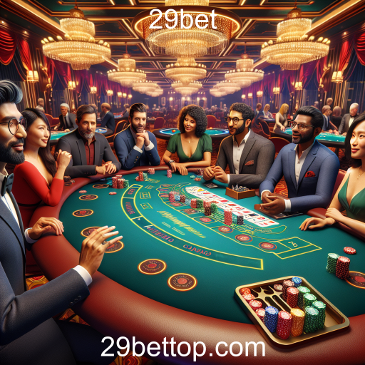 A Experiência do Cassino Ao Vivo no 29bet