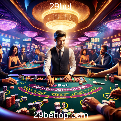 Experiência de Cassino Ao Vivo no 29bet: Uma Nova Era de Jogos Online