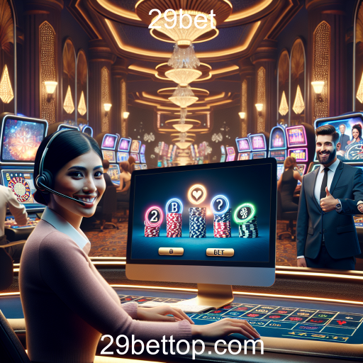 A Importância do Suporte ao Cliente em Jogos Online: O Caso do 29bet