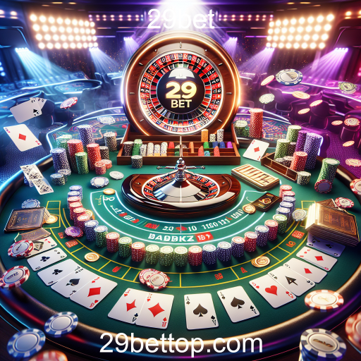 Explorando os Jogos de Mesa: Diversão e Estratégia em 29bet